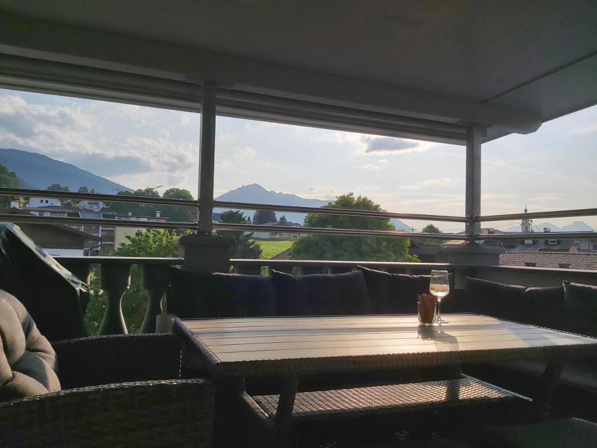 Appartamento Penthouse-Feeling Mabea Innsbruck Esterno foto