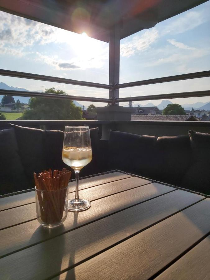 Appartamento Penthouse-Feeling Mabea Innsbruck Esterno foto